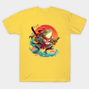 samurai frog T-Shirt